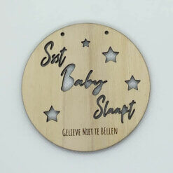 sst baby slaapt