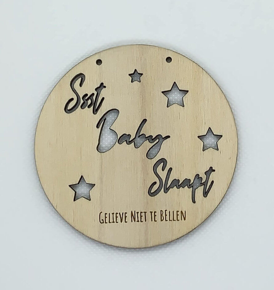 sst baby slaapt