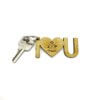 foto ILU sleutelhanger met sleutel