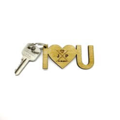 foto ILU sleutelhanger met sleutel